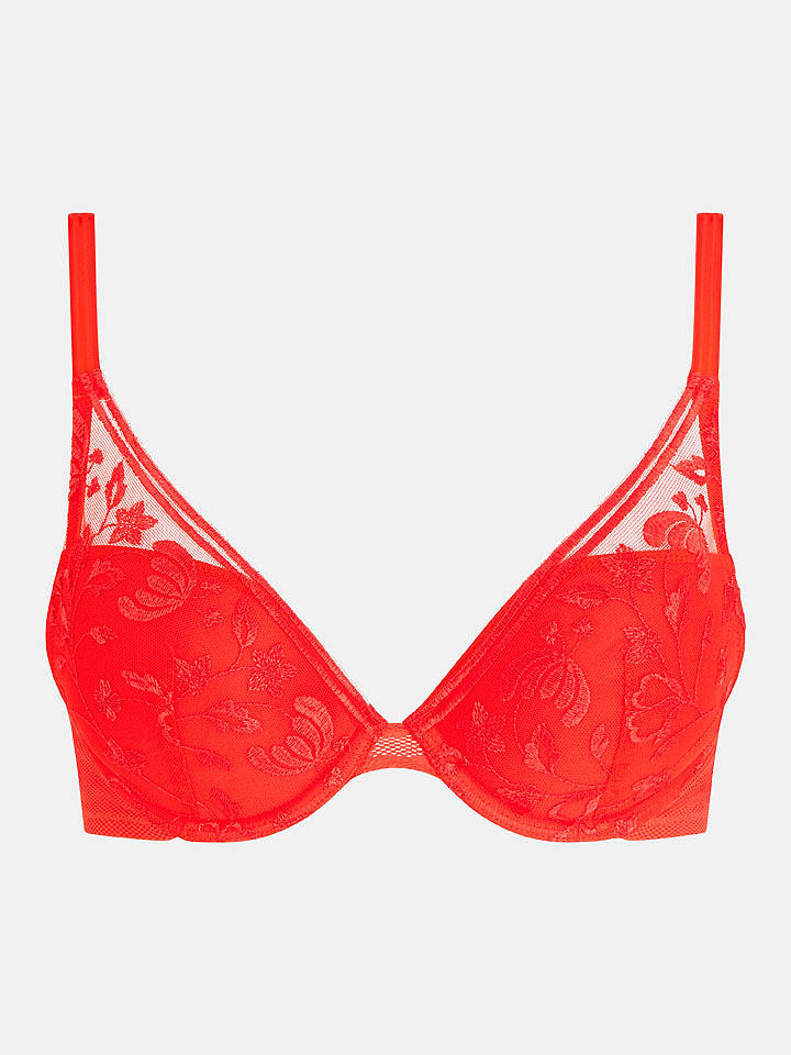 Chantelle Push-Up-BH in Rot - 70A