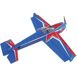 Seagull Models ( SG-Models ) LASER 48" ARF 30E Blau/Rot (Kunstflug)