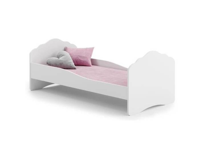 Lit enfant 160x80 cm + sommier + matelas