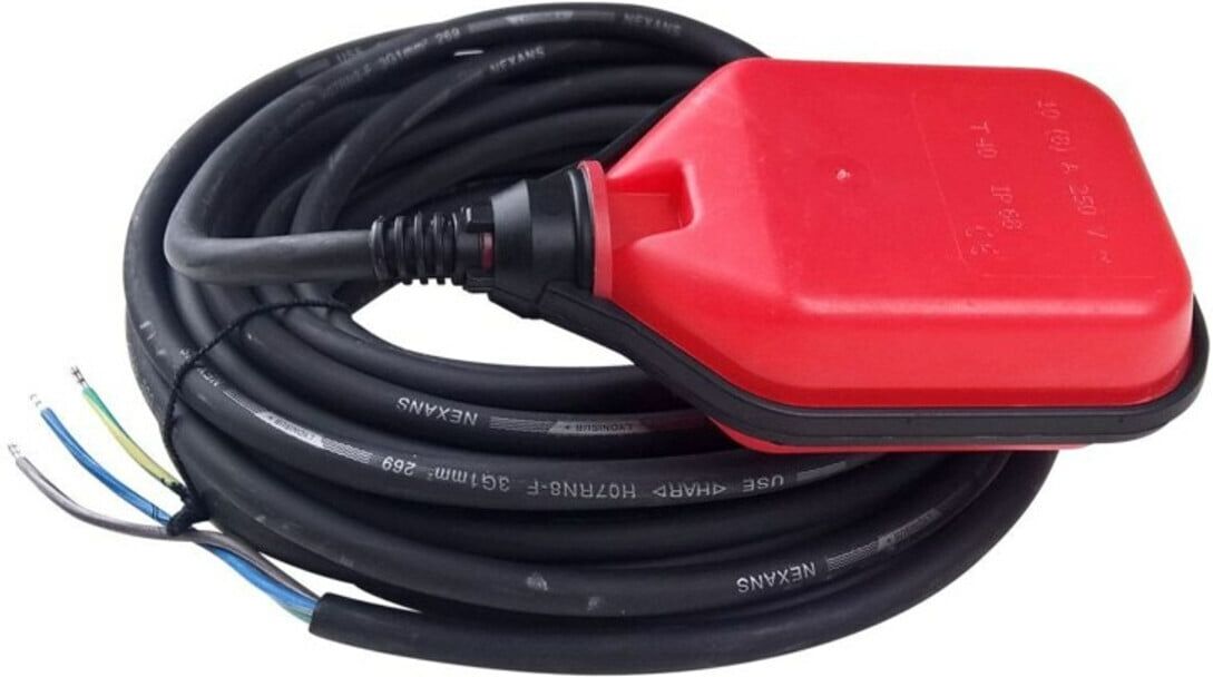Grundfos Schwimmerschalter Reifa E ohne Stecker, zum Entleeren, Kabel 20 m (00ID7942)