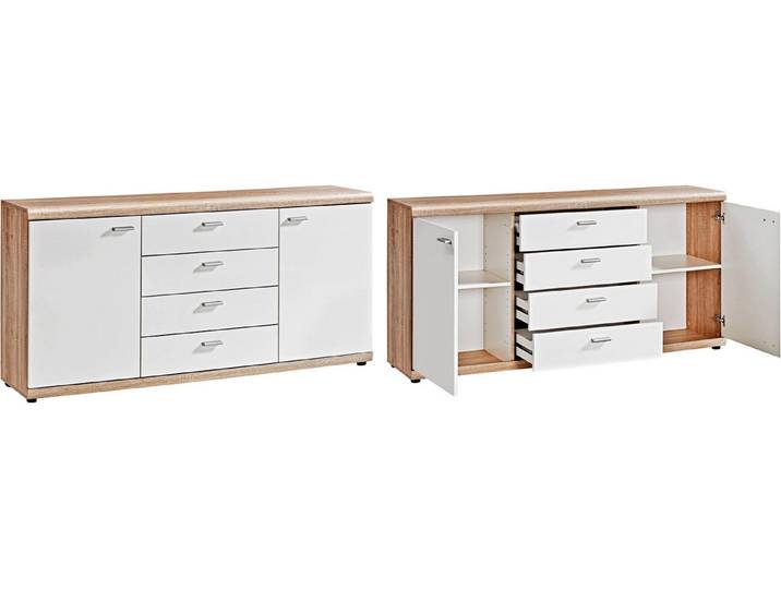 Procontour Kommode Sun BESTSELLER (OTTOs Choice), Höhe 74 cm, variabel verstellbaren Einlegeböden