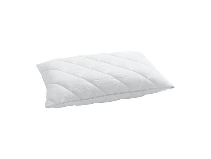Billerbeck Nackenkissen, Weiss, Textil, Füllung: Viskoelastischer Kern, 50x70 cm, Made in Switzerland, Heimtextilien, Kopfkissen & Duvets, Kopfkissen, Nackenkissen