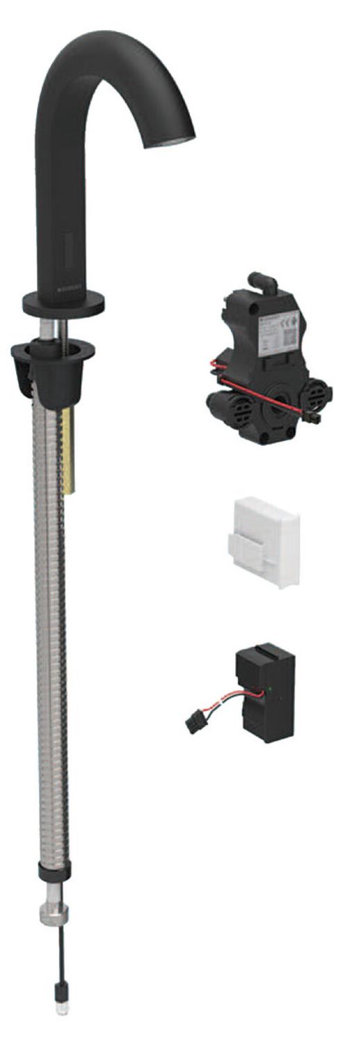 Geberit 116182141 Piave WT-Arm., Standmontage, Netz