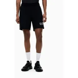 EA7 für Herren. 7M001720_AF21059 Short Tennis Pro schwarz (XL), Lässig, Sportlich, Polyamid
