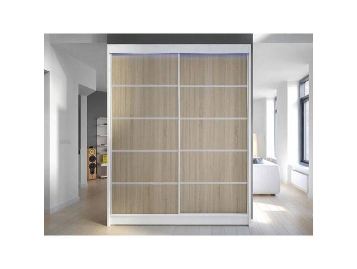Armoire - Armoire Atlanta 145 216704 - Blanc - 150x200x58cm
