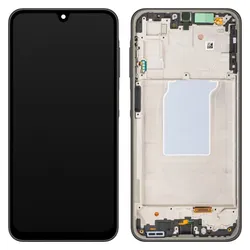 Samsung Display Unit für Galaxy A26 A266, Schwarz (Display), Mobilgerät Ersatzteile, Schwarz