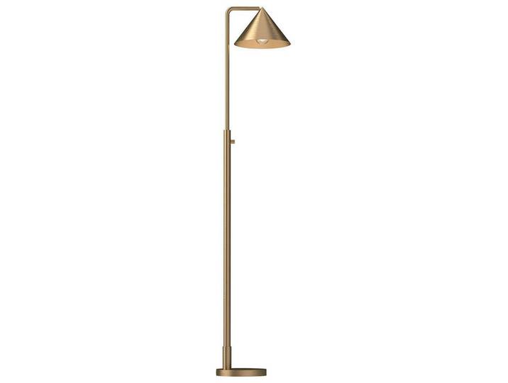 Elstead Lighting Stehleuchte, Goldfarben, Metall, Glas, 22.9x148.8 cm, RoHS, CE, Lampen & Leuchten, Innenbeleuchtung, Stehlampen, Stehlampen
