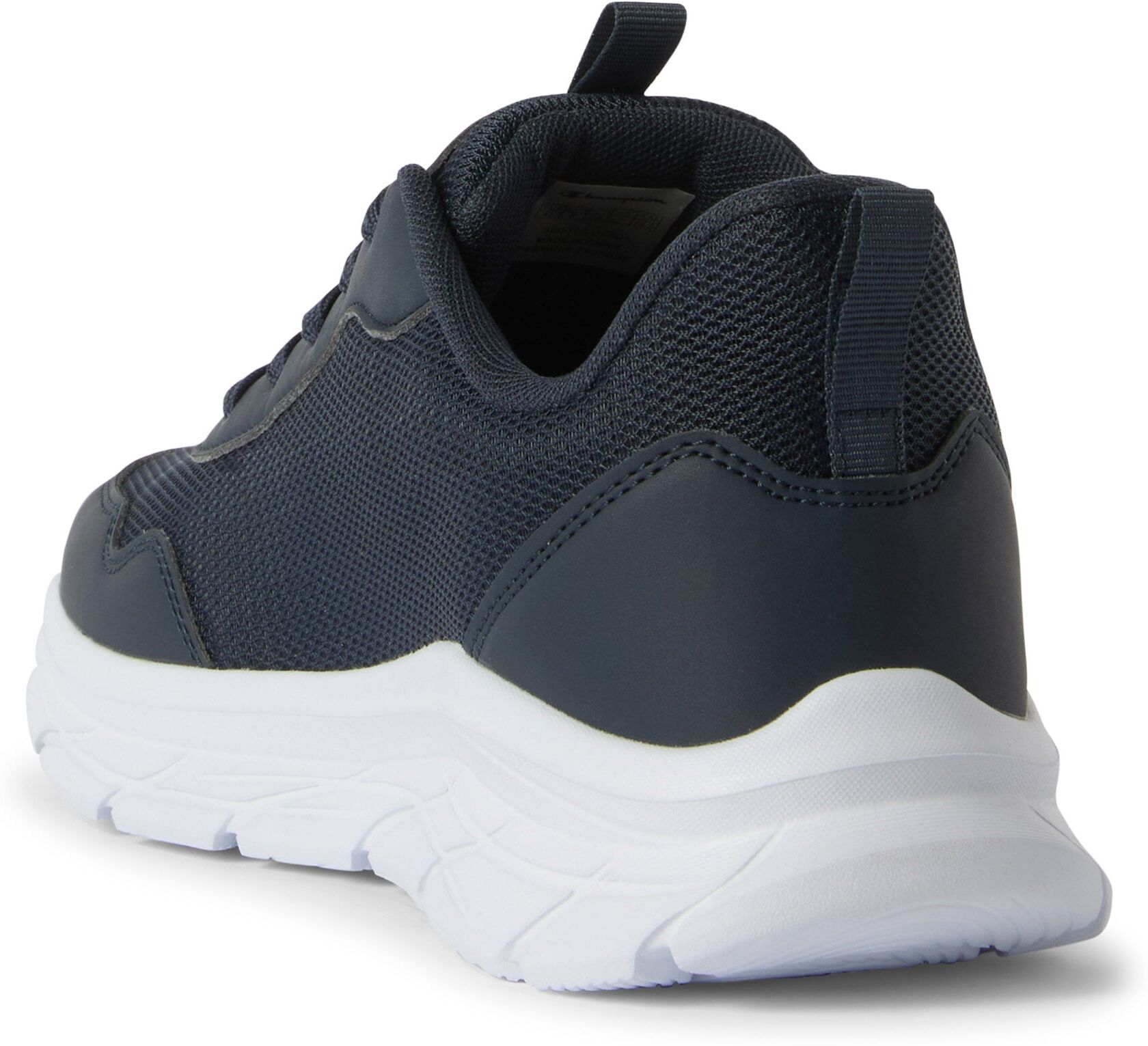 Sneaker CHAMPION "FUZE", Gr. 44, Synthetik, blau (nny), Schuhe Sneaker