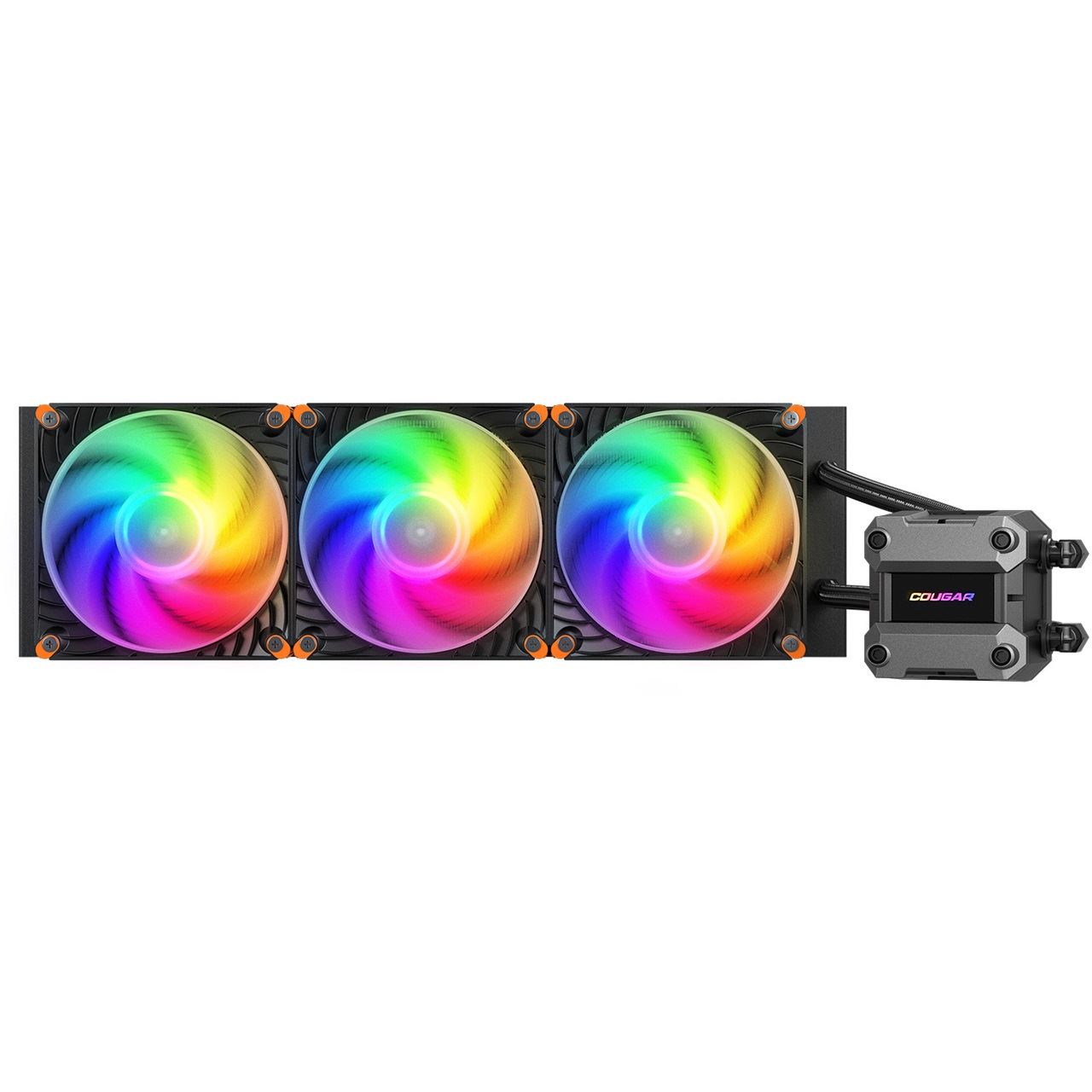Cougar Poseidon Ultra ARGB 360 schwarz All-in-One