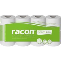 Racon Toilettenpapier premium 090125 Hochweiß Anzahl der Lagen: 3 lagig 8 St.