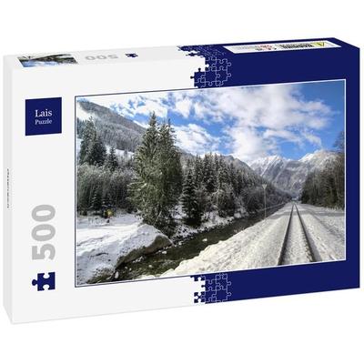 Lais Puzzle Österreich 500 Teile
