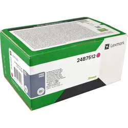 Lexmark Toner 24B7512 magenta