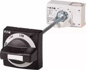 Eaton NZM2-XHB Draaischakelaar Zwart