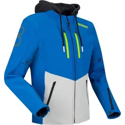 Bering Rotor Softshell wasserdichte Motorrad Textiljacke
