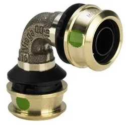 Viega Raxofix Bogen 90° 50 mm Modell 5316 - 647056