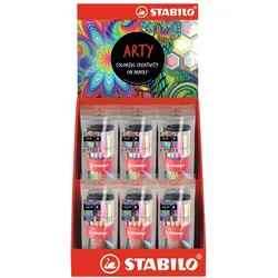 Stabilo, Schreibstifte, Rollersets Mix 12er Display (12x)