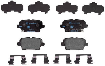 HELLA 8DB 355 039-501 Brake pad set