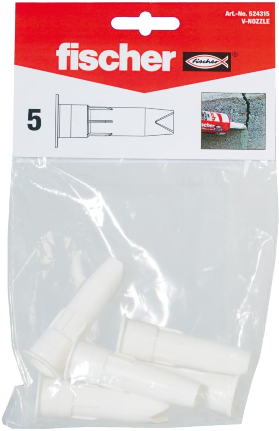 fischer V-Düse Express Cement (524315)