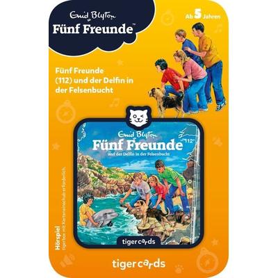 tigercard - Fünf Freunde - Folge 112: und der Delfin in der Felsenbucht