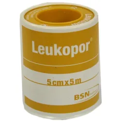 Leukopor 5 cmx5 m 1 St