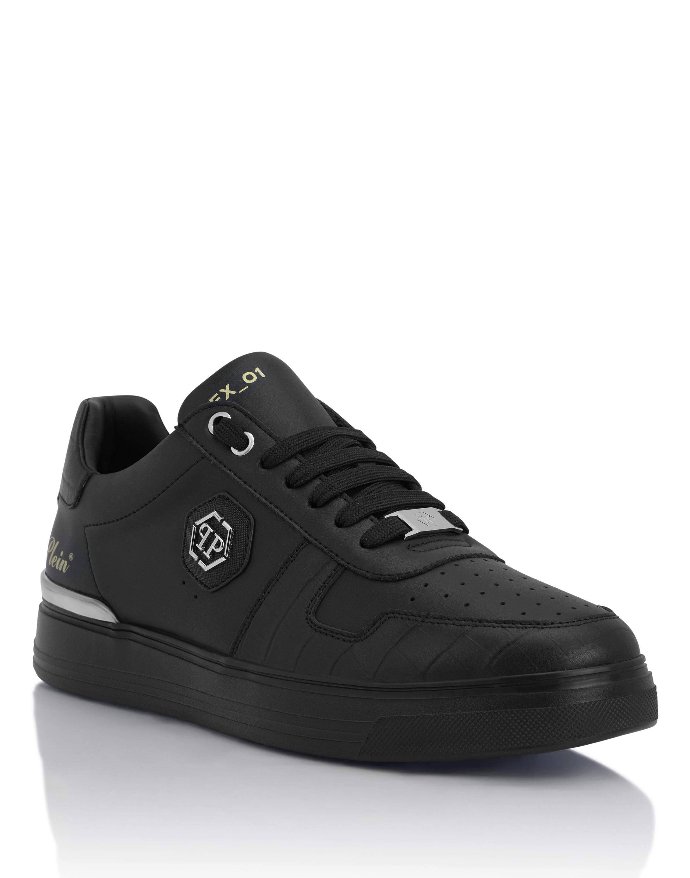 Philipp Plein Lo-Top-Sneakers Cocco - Schwarz