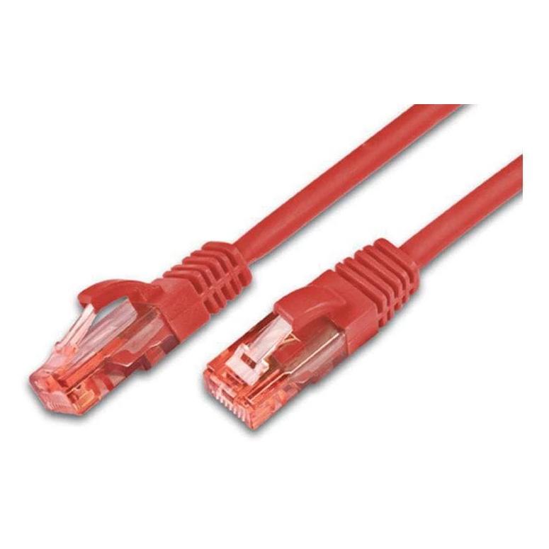 Wirewin Patchkabel: UTP 15m rot (UTP, CAT6, 15 m) (PKW-UTP-KAT6 15.0 RT)