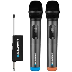 Blaupunkt Mikrofon UHF podwójny (WM60UDB), Mikrofon
