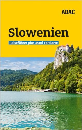 Veronika Wengert - ADAC Reiseführer plus Slowenien: Mit Maxi-Faltkarte und praktischer Spiralbindung - Preis vom 07.10.2026 11:45:10 h