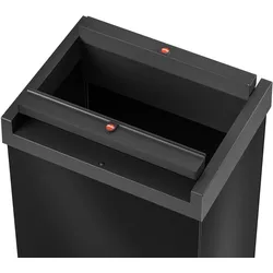 Hailo Mülleimer 35,0 l schwarz