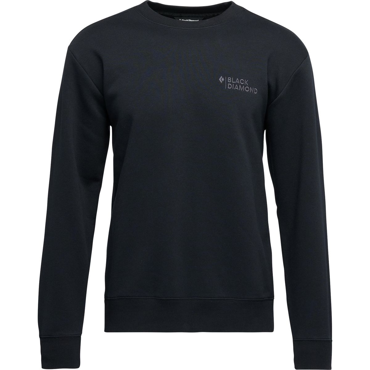 Black Diamond M Mini Stacked Crewneck black (0002) MED AP7524660002MED1