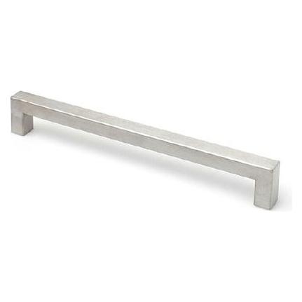 REI STAHLGRIFF 192 MM MATTER STAHL, 2 STÜCK (74674635)