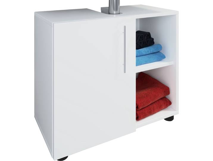 Badkamermeubels Wastafelonderbouw Wastafelonderbouw Badkamer Flandu lll draaideur