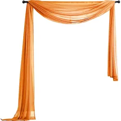 QUERBEHANG 1ER SET HxB 140x600 Orange