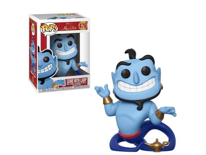 POP Disney: Aladdin - Génie avec lampe