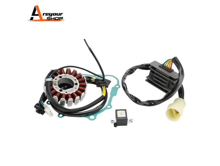 Thernator Stator Sochi avec joint, Honda 125 CLR-City Fly 125 1998 31120-KCN-Approach SION HO KFT-620