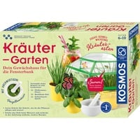 Kräuter-Garten, Experimentierkasten