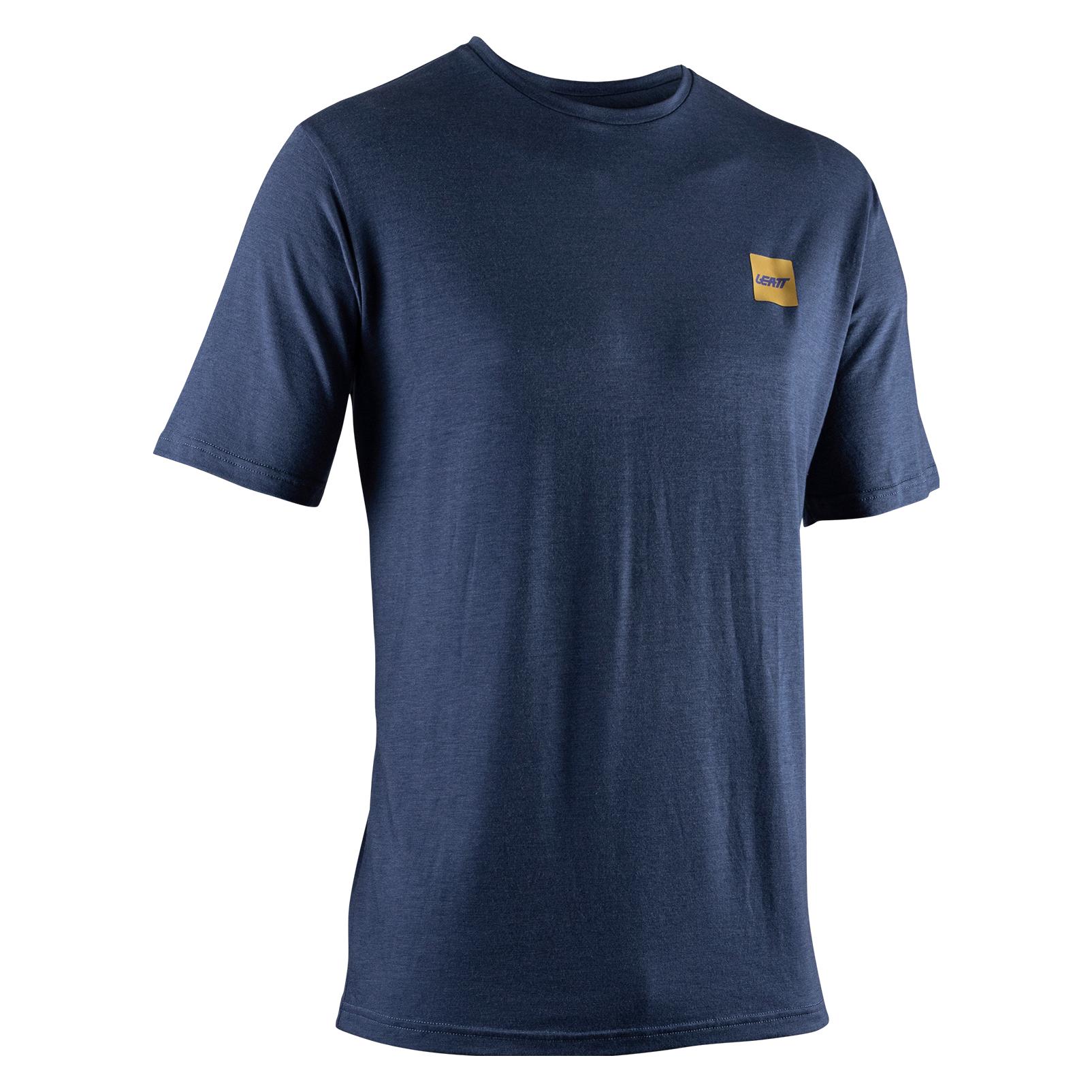 Leatt T-Shirt Tech V26 denim blue M (M) (DL8436-040-M)
