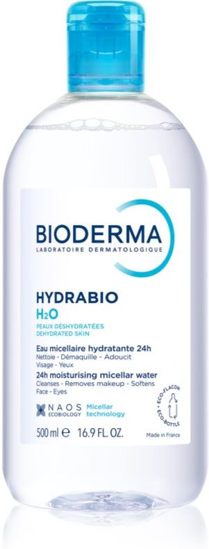 Bioderma Hydrabio H2O Mizellen-Reinigungswasser für dehydrierte Haut 500 ml