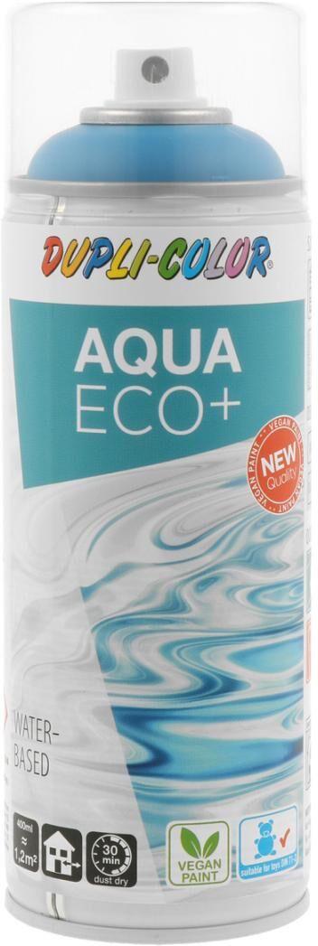 european aerosols DUPLI-COLOR AQUA ECO+ sapphire, 350 ml