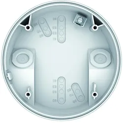 Theben 9070986 Aufputzrahmen Bewegungsmelder AP-Rahmen LUXA 103-100 U WH