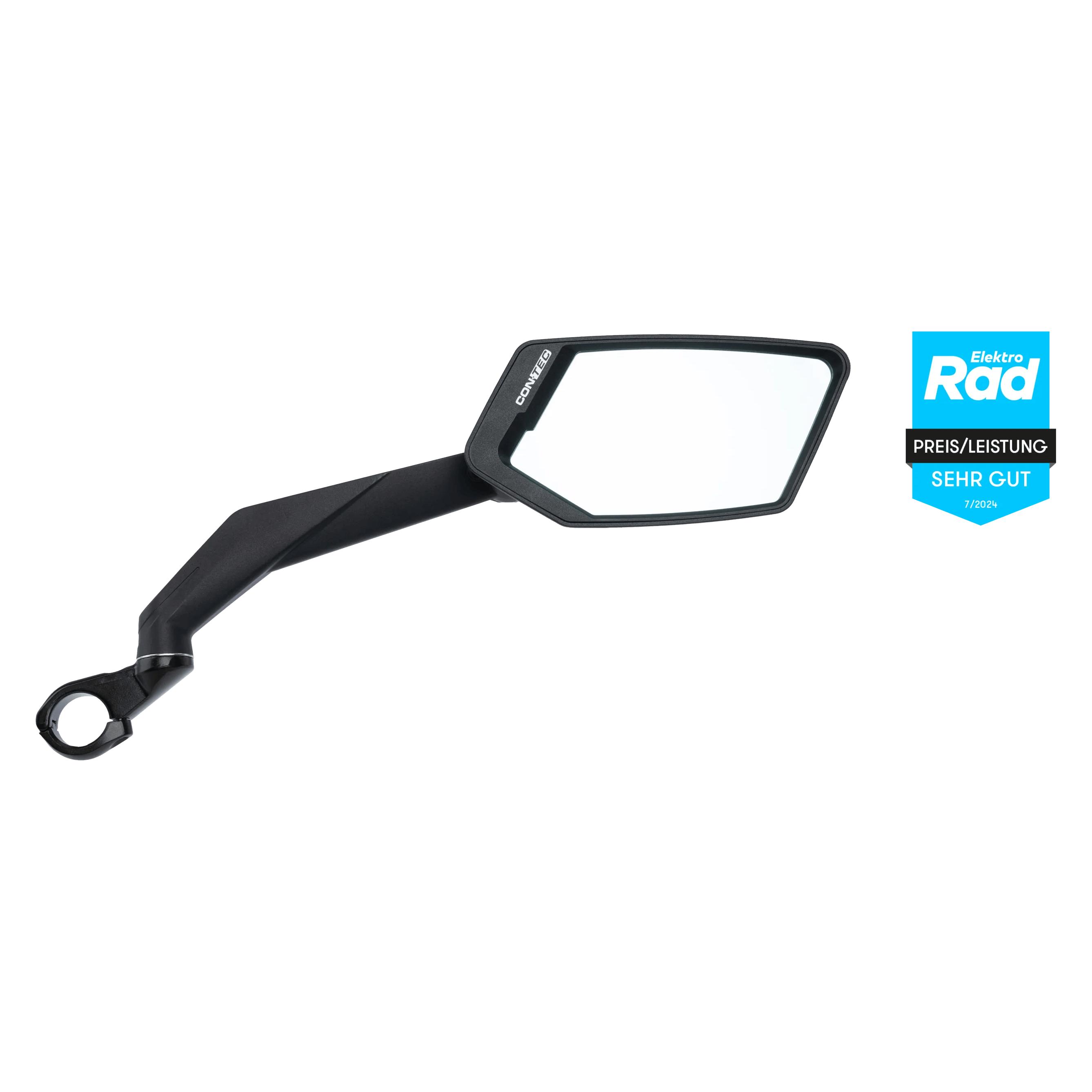 Contec Ct Rueckspiegel E-View King Dazz Rechts Schwarz schwarz, 03229272 (69218343)