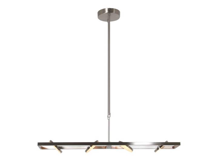 Steinhauer Exclusive Pendelleuchte Soleil - Stahl Clean, Design,