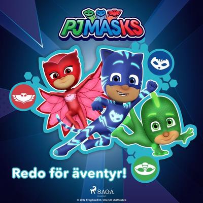 Pyjamashjältarna - Redo för äventyr! - Eone, Audio, 9788726926620