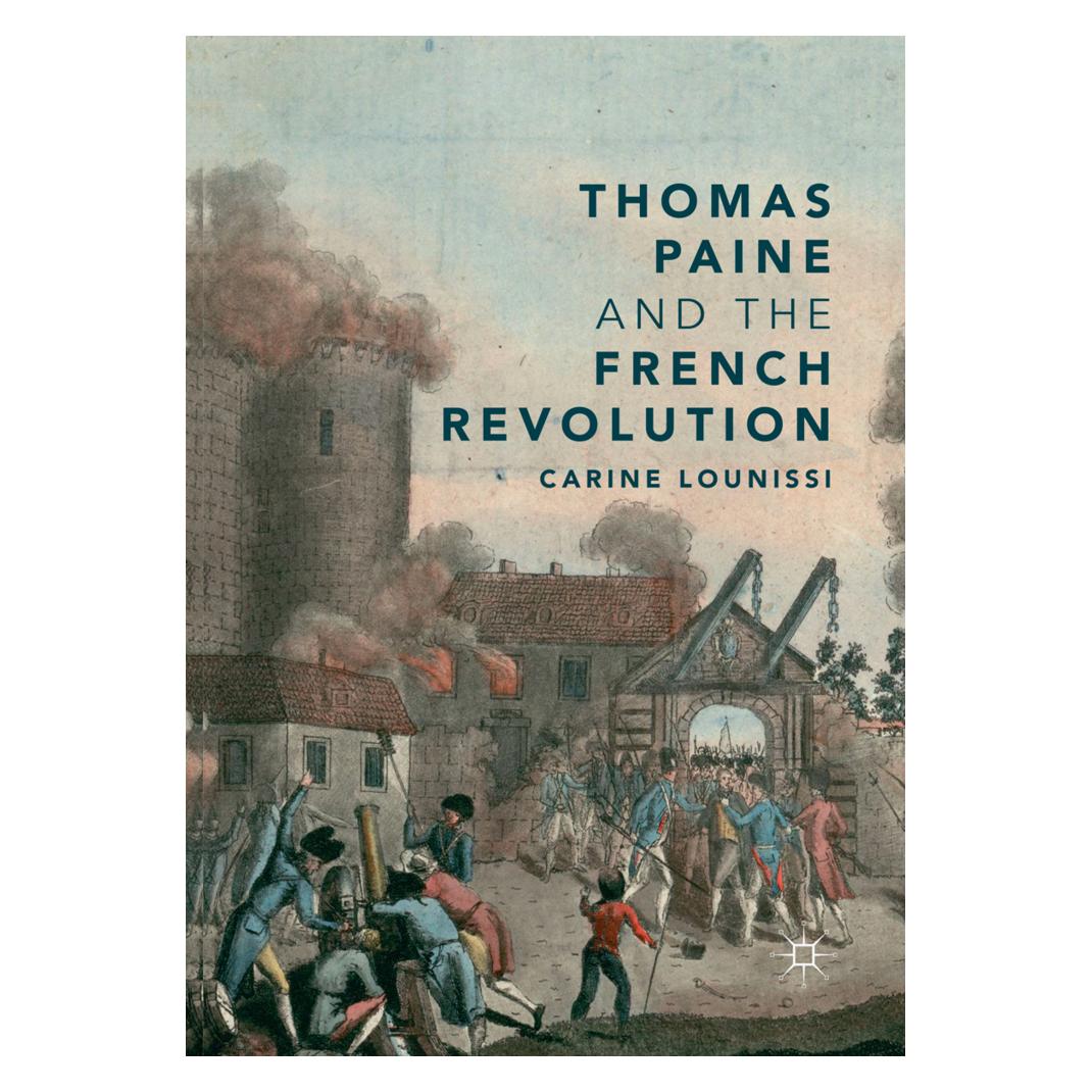 Springer Thomas Paine and the French Revolution (Englisch, Softcover, Carine Lounissi) (56077702)