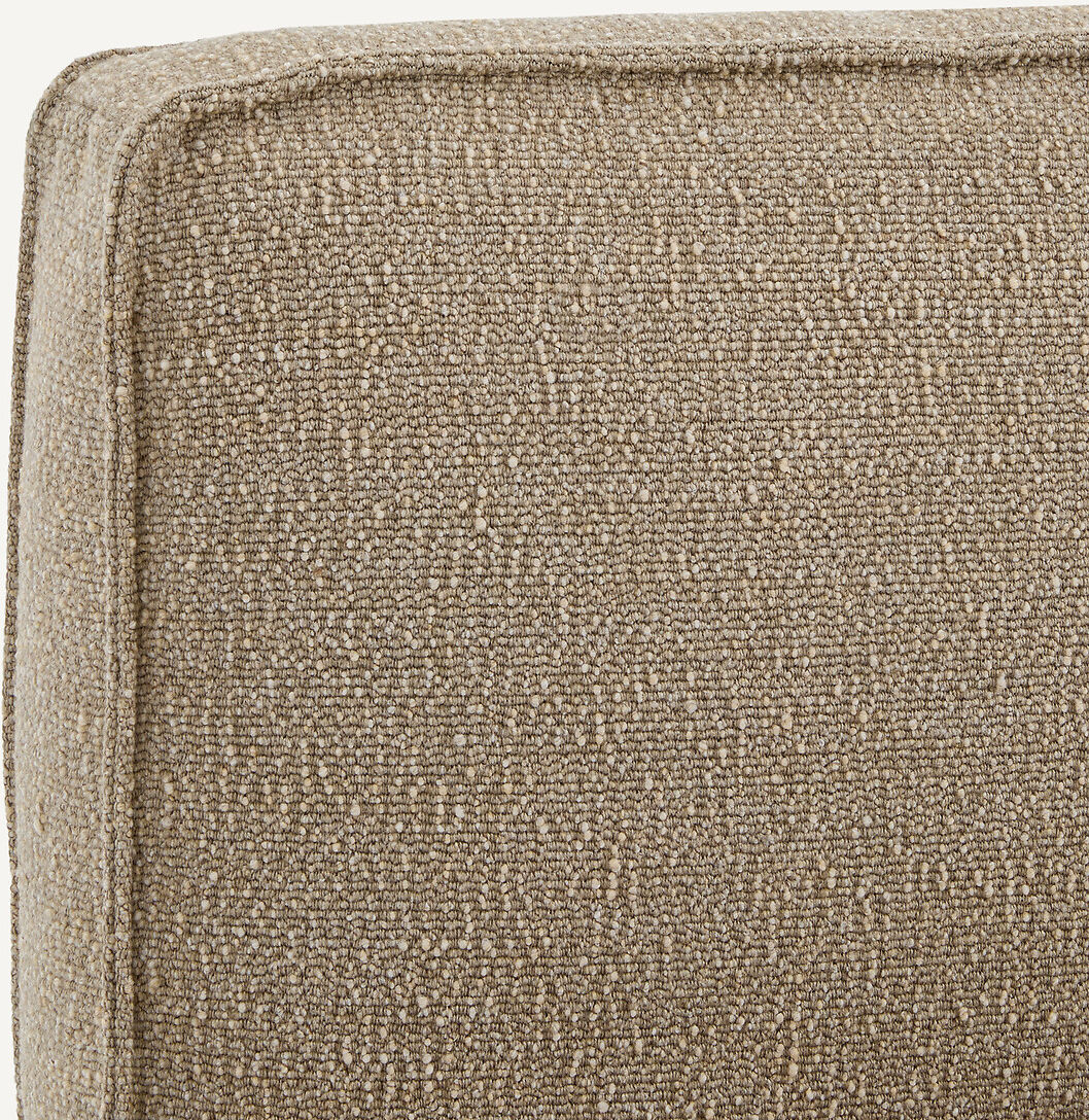 AM.PM Coussins en tissu texturé, 30% laine, pour fauteuil DILMA