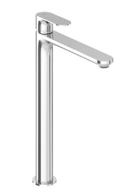 Ravak Eleganta EL 015.00CR Standwaschtischarmatur 335 mm ohne Ablaufgarnitur, Chrom