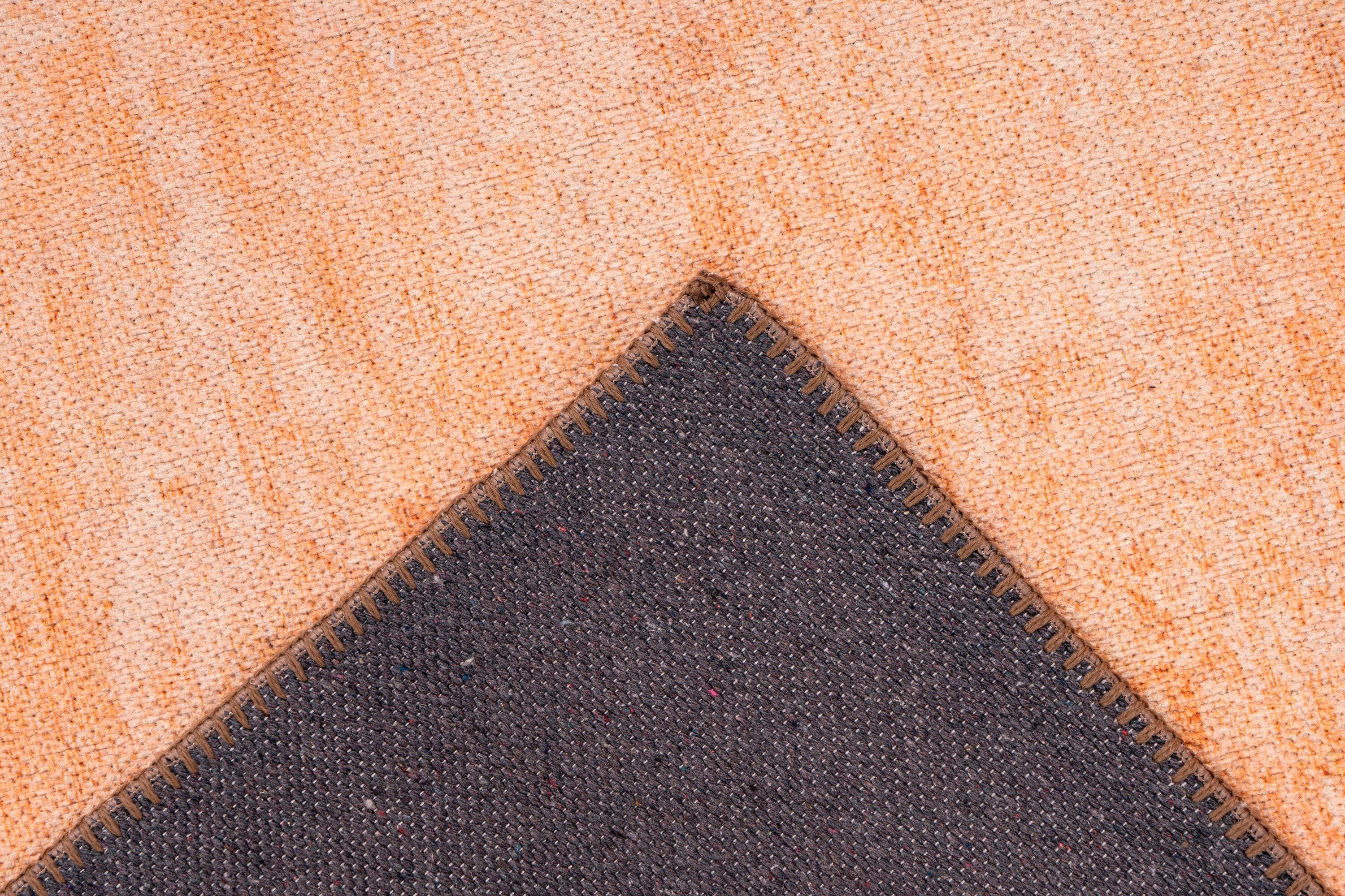 Teppich CALO-DELUXE "Ramses 808" Gr. 7, beige (sand), B:240cm H:6mm L:330cm, Kunstfaser, Teppiche, Teppich, Flachgewebe, melierte Optik, Wohnzimmer sand B : 240cm 1 Stk., 6mm, L: 330cm