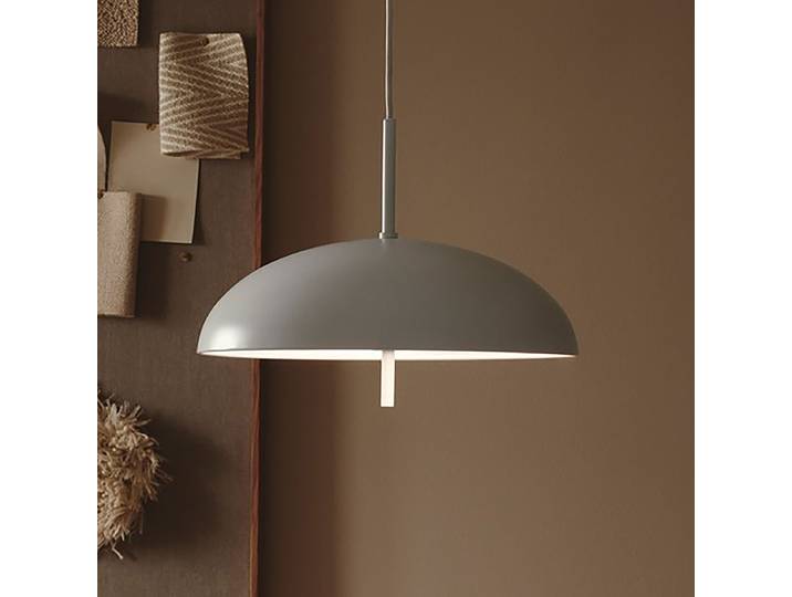 Suspension Versale 35 x 30 x 35cm Blanc/Blanc Matériau : Métal, Matière plastique Surface en métal : Laqué Type de matière synthétique :