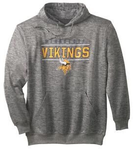 Men's Big & Tall NFL Performance Hoodie by NFL in Minnesota Vikings (Size 5XL)