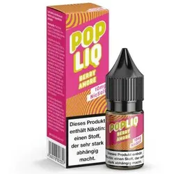 PopLiq Berry Amore NicSalt Liquid 10ml / 10mg